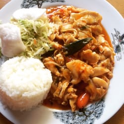 Chiński Ryż & Sushi - Kurczak po seczuańsku 17 zł