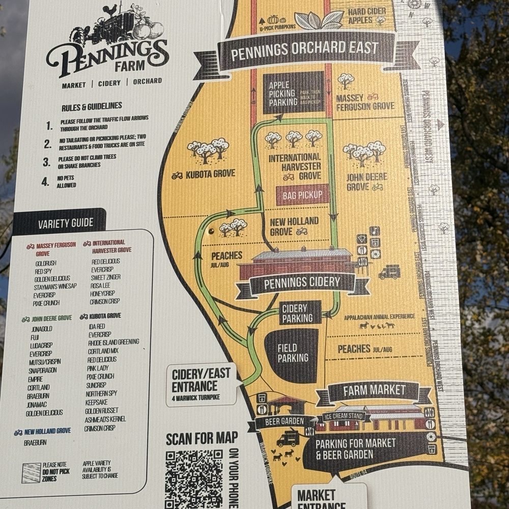 Pennings Farm Market - Map - Farmers Market Near Me - Warwick, New York Pennings Farm Market - Map - Farmers Market Near Me - Warwick, New York