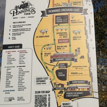 Pennings Farm Market - Map - Farmers Market Near Me - Warwick, New York