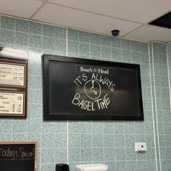 Bagel Time - Inside