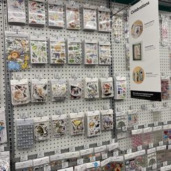 Michaels - Vinyl stickers