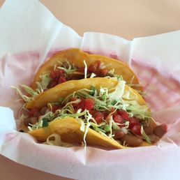 Photo of Tacos Moreno - Santa Cruz, CA, United States. Bean Quesadilla ...so frickin good!  With their sauce...OMG!