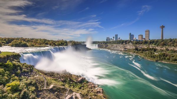Niagara Falls Observation Tower by null