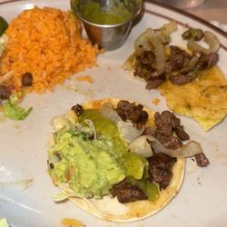 Garcia’s Cafe - Asada - Mini Tacos