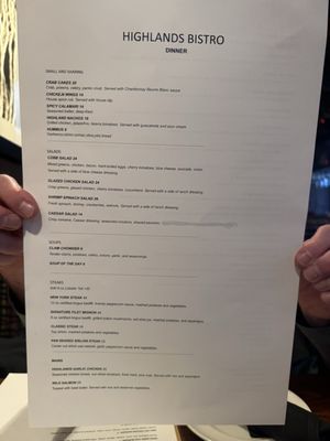Menu photo 5 Highland Bistro Issaquah, WA Menu photo 5 Highland Bistro Issaquah, WA