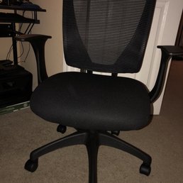 Vexa Mesh Office chair - normally $109.99... we got it on sale for only $59.99!