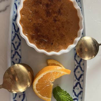 Kin Dee - Thai Tea Creme Brulee - Thai Near Me - Houston, Texas Kin Dee - Thai Tea Creme Brulee - Thai Near Me - Houston, Texas