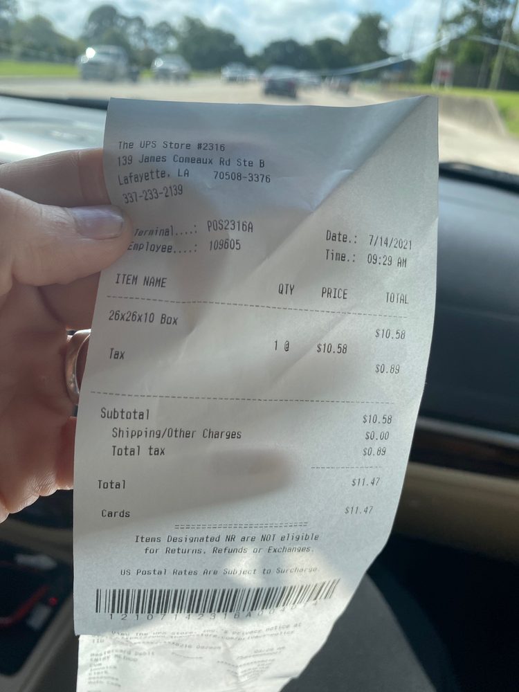 THE UPS STORE 12 Photos & 10 Reviews 139 James Comeaux Rd