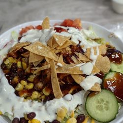Doubleday's Grill and Tavern - BBQ chicken salad
