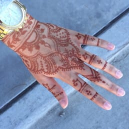 Henna done by raksha!