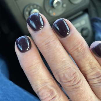Nails World - Thick nails from bad S & S Organic powder Dip - Nail Salons Near Me - La Quinta, California Nails World - Thick nails from bad S & S Organic powder Dip - Nail Salons Near Me - La Quinta, California