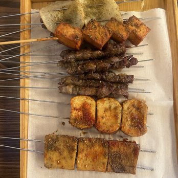 Northern Cafe - Charcoal Grilled Lamb Skewers, Charcoal BBQ Oyster Mushroom - Chinese Near Me - Irvine, California Northern Cafe - Charcoal Grilled Lamb Skewers, Charcoal BBQ Oyster Mushroom - Chinese Near Me - Irvine, California