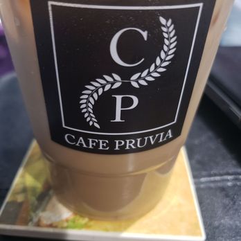 Cafe Pruvia - Spanish latte oat milk - Bubble Tea Near Me - Gardena, California Cafe Pruvia - Spanish latte oat milk - Bubble Tea Near Me - Gardena, California