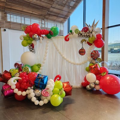 Balloon Walls and Backdrops - Take your event to the next level with a Balloon Wall!

We'll work with you to create a custom Balloon wall that will upgrade your event to Insta-worthy status.

You choose your colors, size, and Add-ons. Call us or request a quote here on Yelp today!