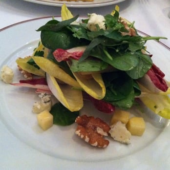 Bouchon - endive salad - French Near Me - Yountville, California Bouchon - endive salad - French Near Me - Yountville, California