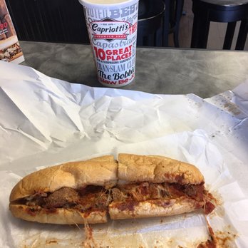 Capriotti's Sandwich Shop - Small meatball sub with free large drink when you check in! - Sandwiches Near Me - Las Vegas, Nevada