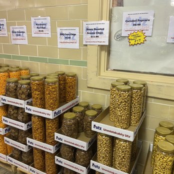 Utz Factory Outlet Store - a variety of food items - Pretzels Near Me - Hanover, Pennsylvania