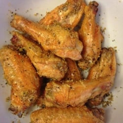 Wings Things N More - Seasoned wing are good here. My fav is Caribbean jerk