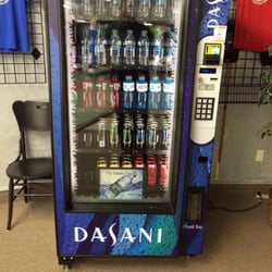 Kickin It Martial Arts - Vending with assorted sport and energy drinks