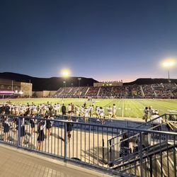 Bishop Gorman High School - Friday night lights from Las Vegas #BishopGorman #8th ranked team in the United States