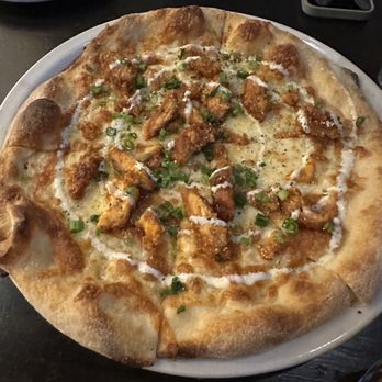 Pizza Rock - Bbq 13" Buffalo Chicken Pizza - Pizza Near Me - Henderson, Nevada