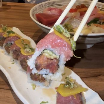 KIYO Arcadia - Tuna Lover Roll - Japanese Near Me - Arcadia, California KIYO Arcadia - Tuna Lover Roll - Japanese Near Me - Arcadia, California