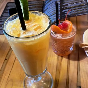 SPICE ROOM - Mango Lassi (Yogurt Drinks) and chai old fashioned - Indian Near Me - Denver, Colorado SPICE ROOM - Mango Lassi (Yogurt Drinks) and chai old fashioned - Indian Near Me - Denver, Colorado