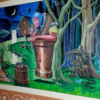 Izbushka Spa - Wall mural - Massage Therapy Near Me - Parker, Colorado