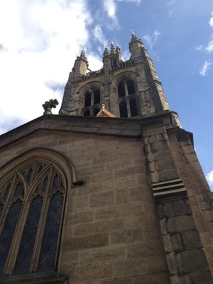 Newcastle Cathedral by null