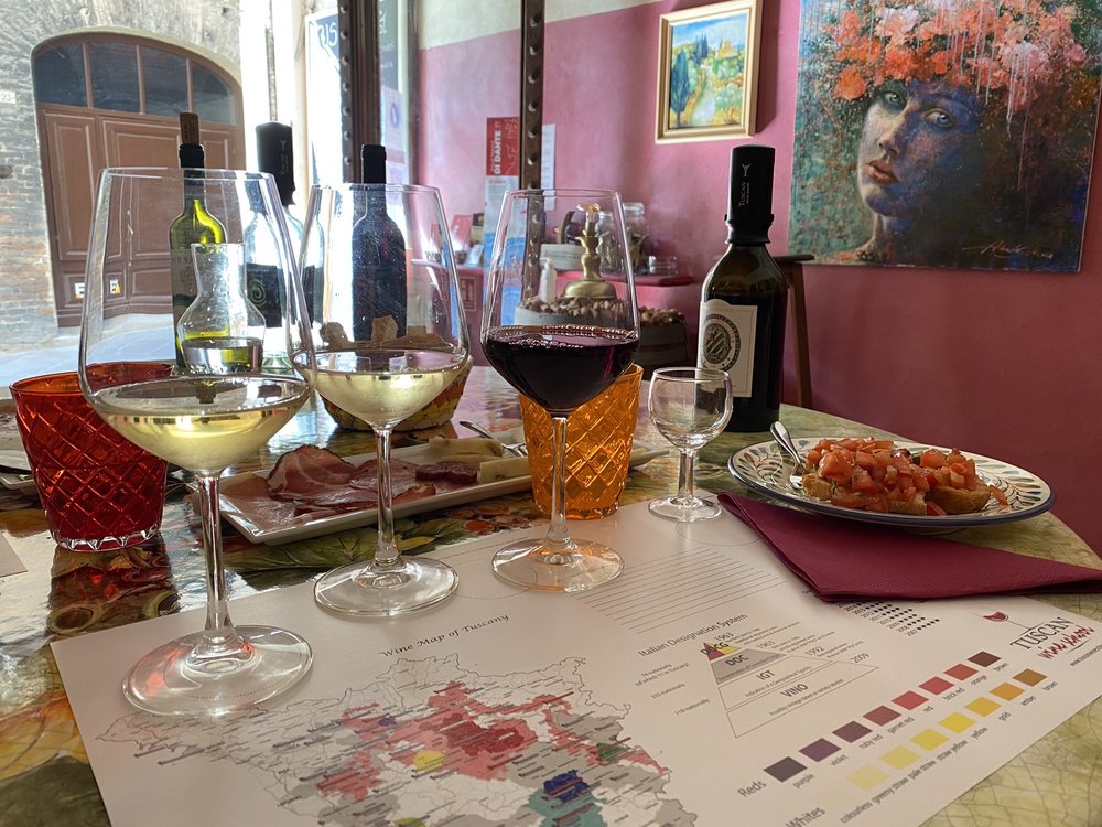 TUSCAN WINE SCHOOL Updated June 2024 Via Stalloreggi 26, Siena