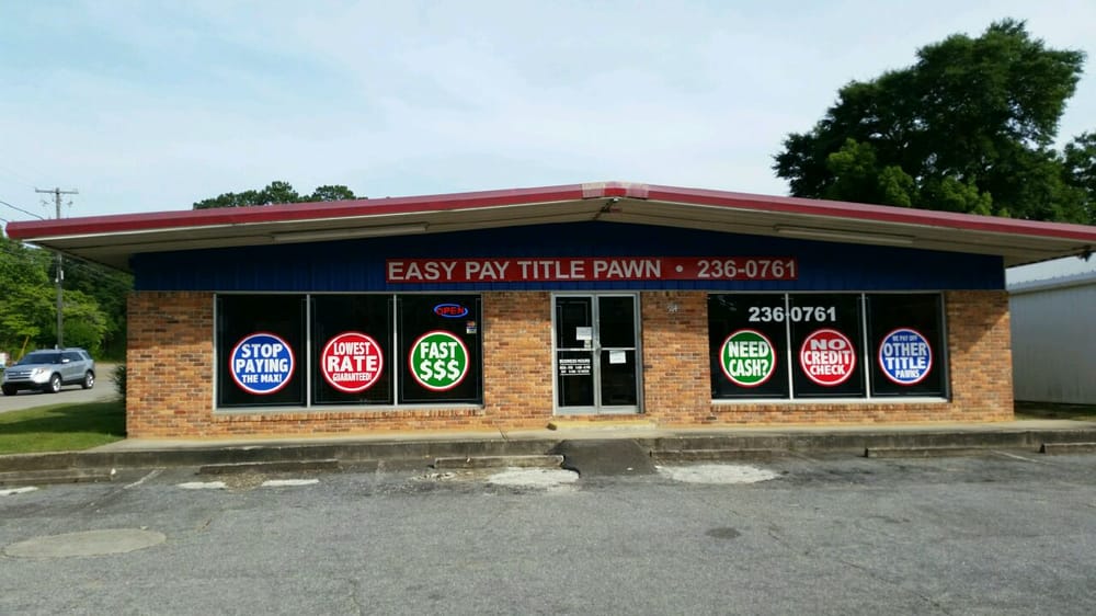 EASY PAY TITLE PAWN - 914 E Jackson St, Thomasville, Georgia - Auto