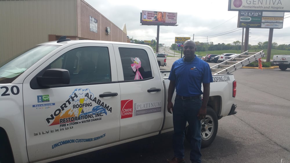 Slide of North Alabama Restorations