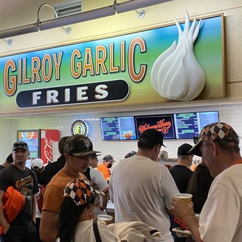 Oracle Park - Gilroy Garlic Fries - Stadiums & Arenas Near Me - San Francisco, California Oracle Park - Gilroy Garlic Fries - Stadiums & Arenas Near Me - San Francisco, California