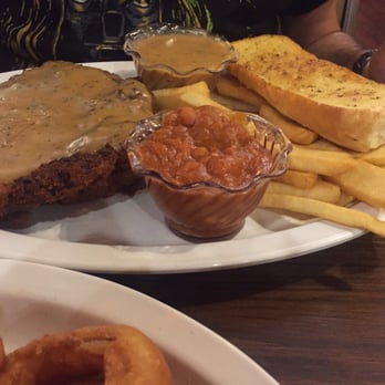 Chris' & Pitt's - Country fries steak! - Barbeque Near Me - Downey, California