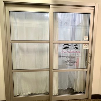 FabULash Artistry - Entrance to FabULash Artistry Studio inside Sola Salon, Atlantic Beach, FL - Eyebrow Services Near Me - Atlantic Beach, Florida
