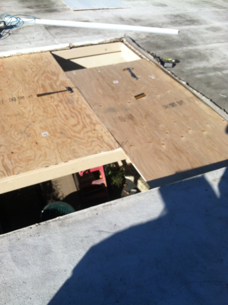 Slide of Sandkamp Roofing