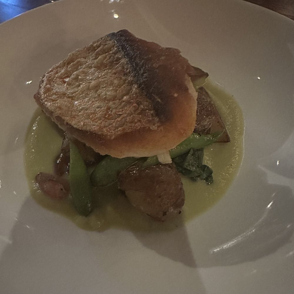 Gray & Dudley - Market dish- snapper - New American Near Me - Nashville, Tennessee