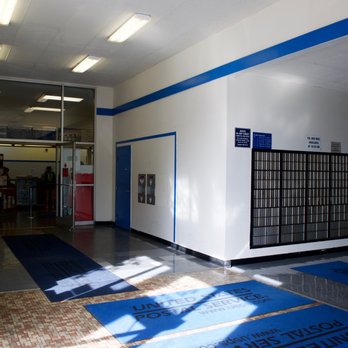 US Post Office - Interior of Mission Post Office - Post Offices Near Me - San Francisco, California