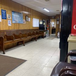 Jefferson City Amtrak - Volunteer waiting area