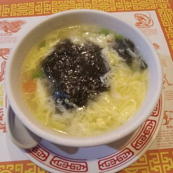Mandarin Garden - Spinach Egg Flower Soup is excellent. - Chinese Near Me - Blue Jay, California Mandarin Garden - Spinach Egg Flower Soup is excellent. - Chinese Near Me - Blue Jay, California