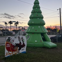 Tree Towne Christmas Trees - Across from motor city car wash on hypo. In between lawrence and congress