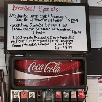 Willy's Kitchen - Specials this morning at Willys. - American Near Me - Glen Burnie, Maryland