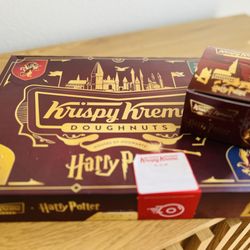 Krispy Kreme - HARRY POTTER SPECIALTY DOZEN SORTING HAT COMBO