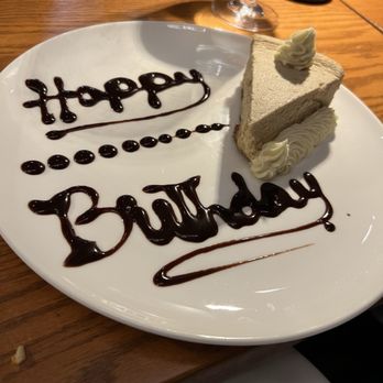 Bravo Restaurant - Eggnog cheesecake - Seafood Near Me - Manchester, New Hampshire