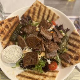 Greek salad delish! Greek salad delish!