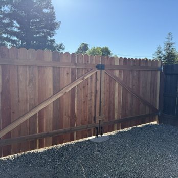 A&B Fencing - Back of RV Gate - Fences & Gates Near Me A&B Fencing - Back of RV Gate - Fences & Gates Near Me