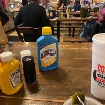 Cooper's Old Time Pit Bar-B-Que - Squeezeable "butter" - Barbeque Near Me - Austin, Texas