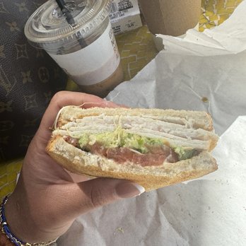 Organic Roots - Turkey sandwich - Health Markets Near Me - Temecula, California