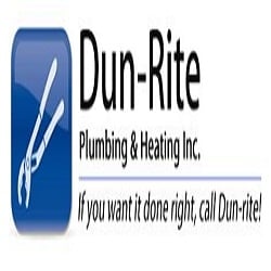Dun-Rite Plumbing & Heating Logo