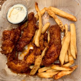 Chicken Crispers